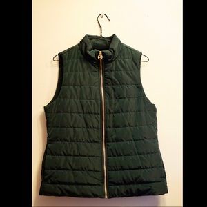 Michael Kors Emerald Quilted Puffer Vest - Medium